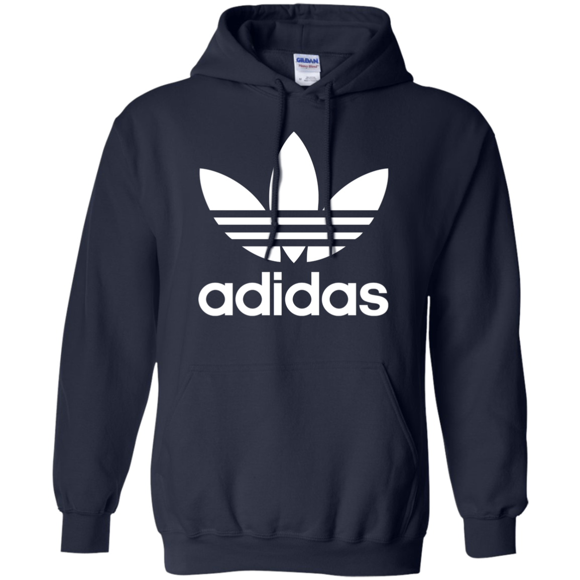 Adidas Trefoil Hoodie - NINONINE