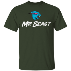 Mr Beast Shirt - Forest