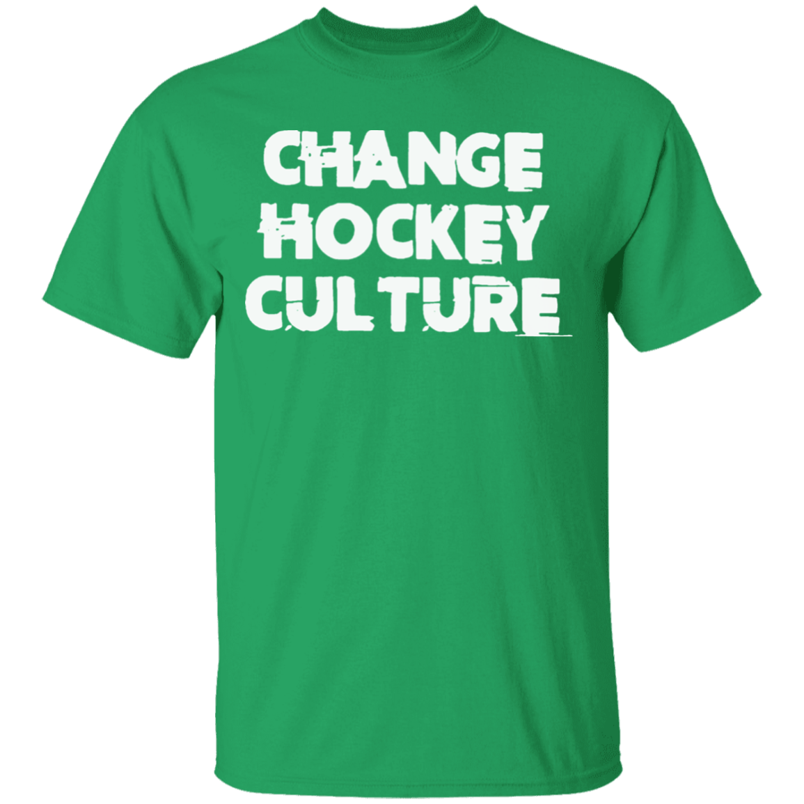 Hockey Diversity Alliance Shirt - Irish Green