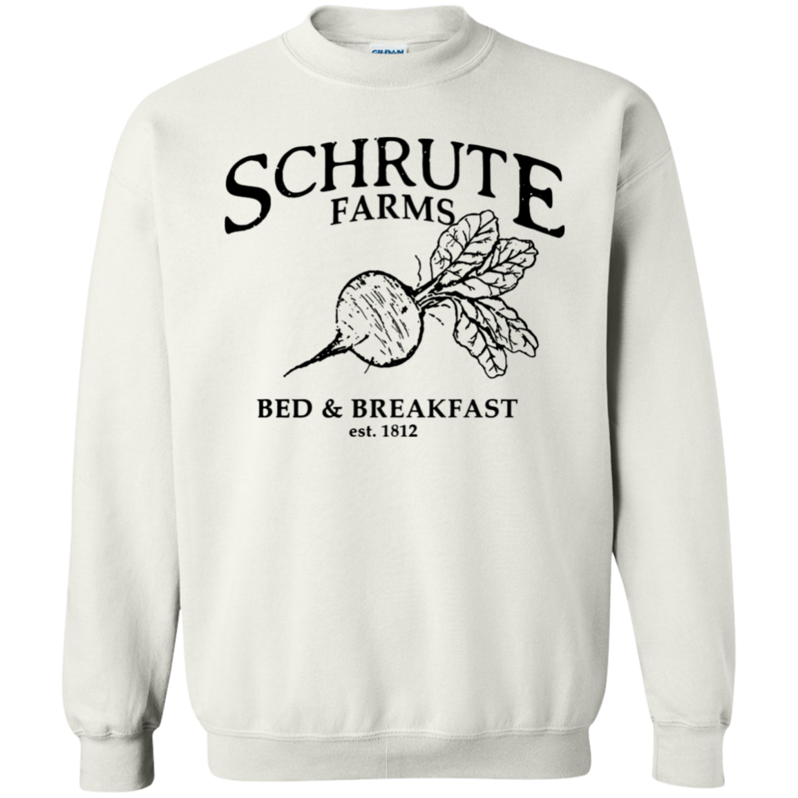 Schrute Farms Bed And Breakfast Est 1812 Sweater - NINONINE