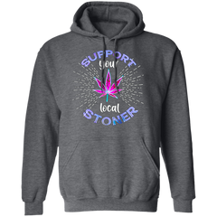 Stoner Hoodie - Dark Heather