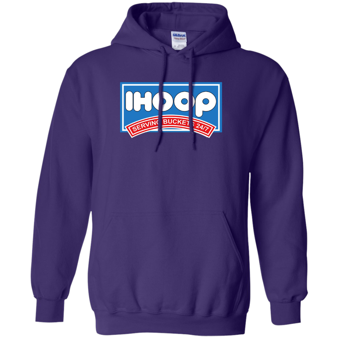 Ihoop Hoodie - Purple - Shipping Worldwide - NINONINE