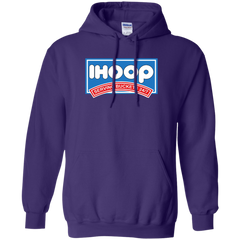 Ihoop Hoodie - Purple - Shipping Worldwide - NINONINE