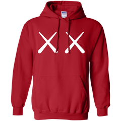 Kaws Hoodie - Red - Shipping Worldwide - NINONINE