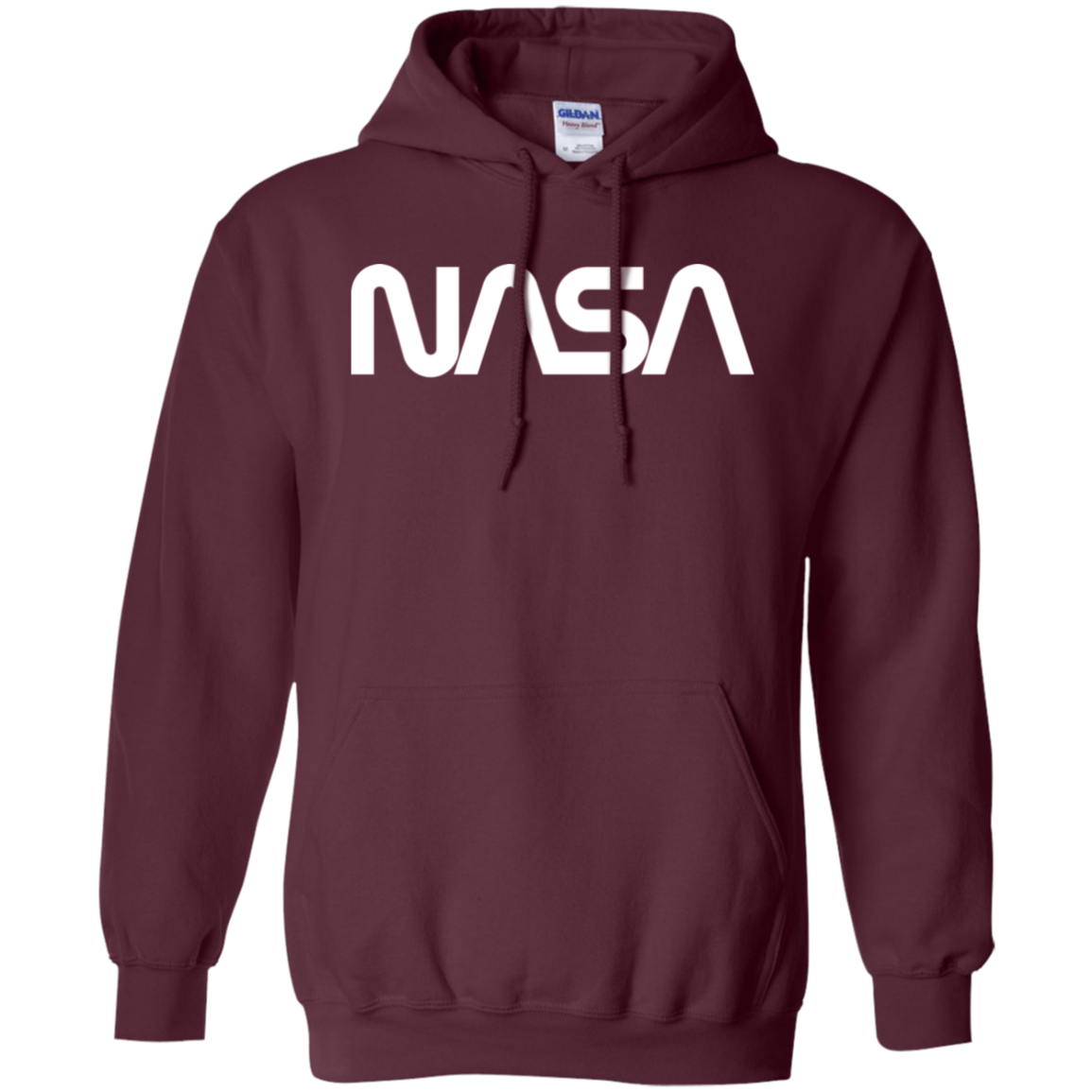 Vans Nasa Hoodie - Maroon - Shipping Worldwide - NINONINE