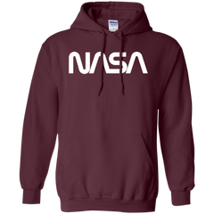 Vans Nasa Hoodie - Maroon - Shipping Worldwide - NINONINE