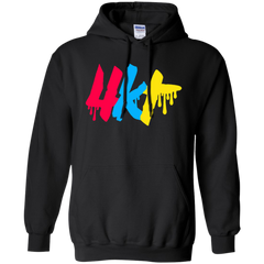 4kt Hoodie - Black - Shipping Worldwide - NINONINE