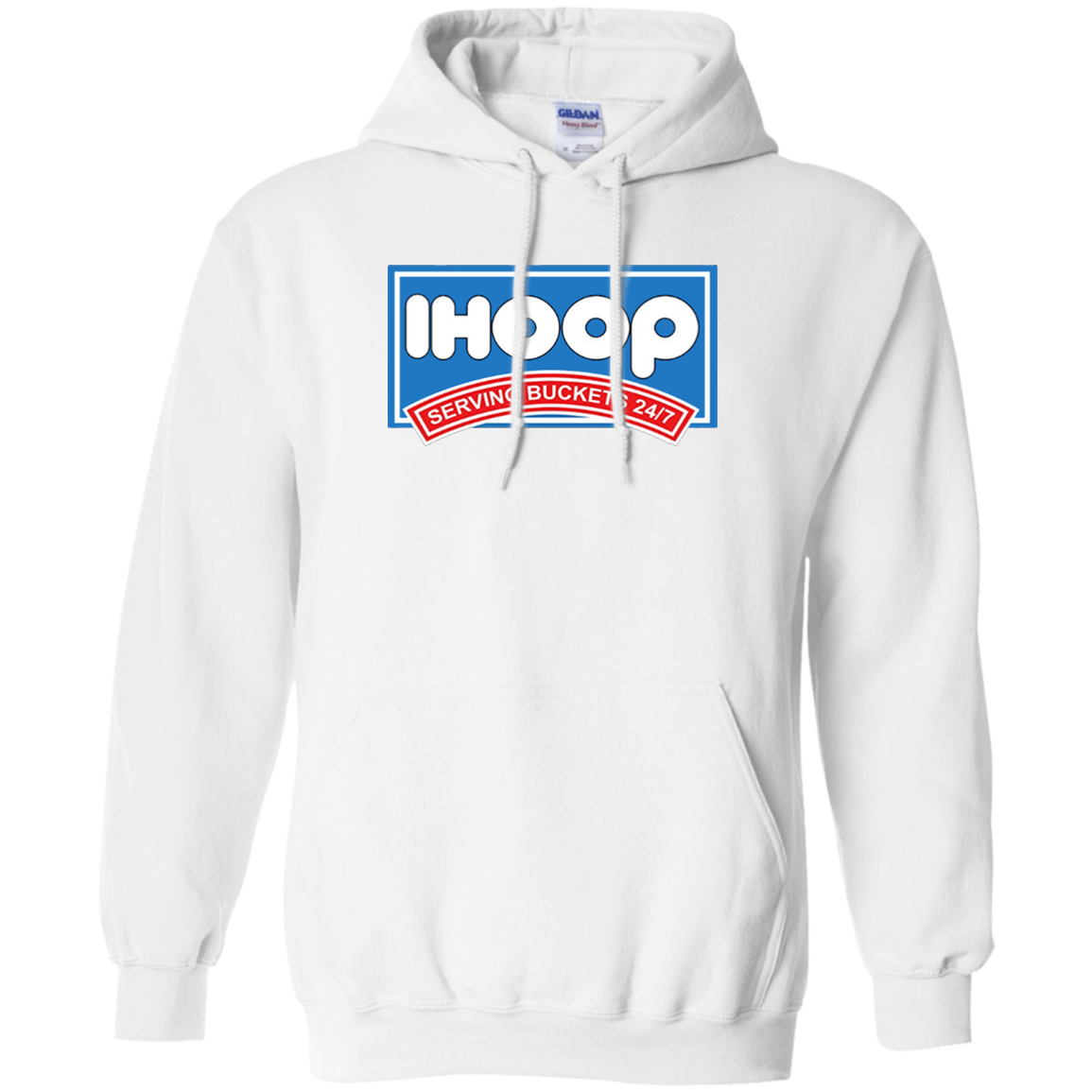 Ihoop Hoodie - White - Shipping Worldwide - NINONINE