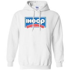 Ihoop Hoodie - White - Shipping Worldwide - NINONINE