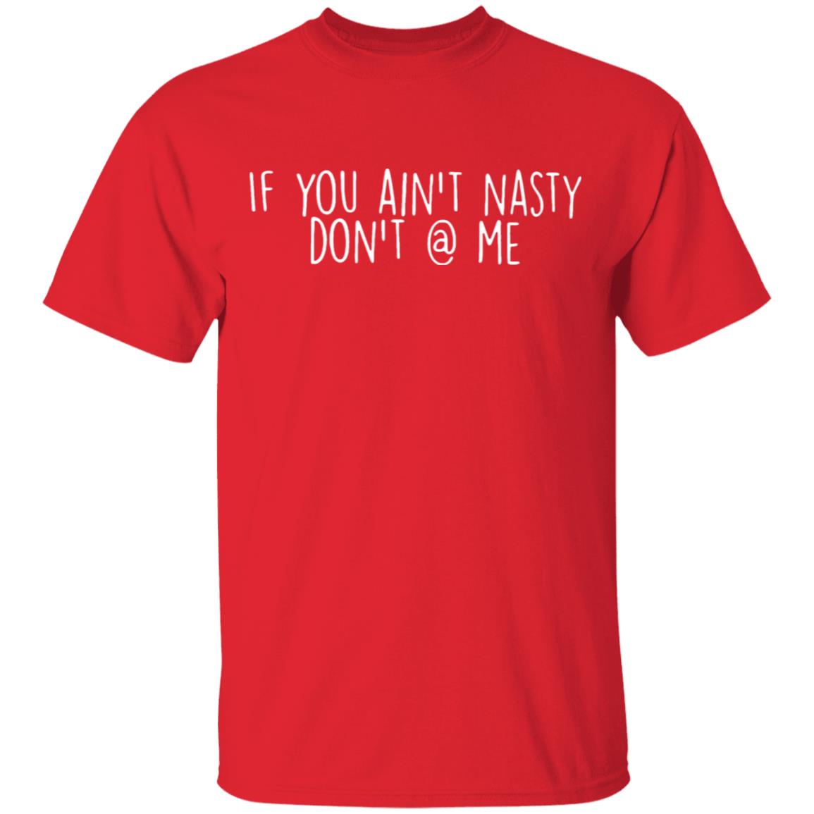 If You Aint Nasty Dont At Me Shirt 2