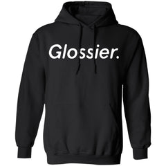 Glossier Hoodie - Black