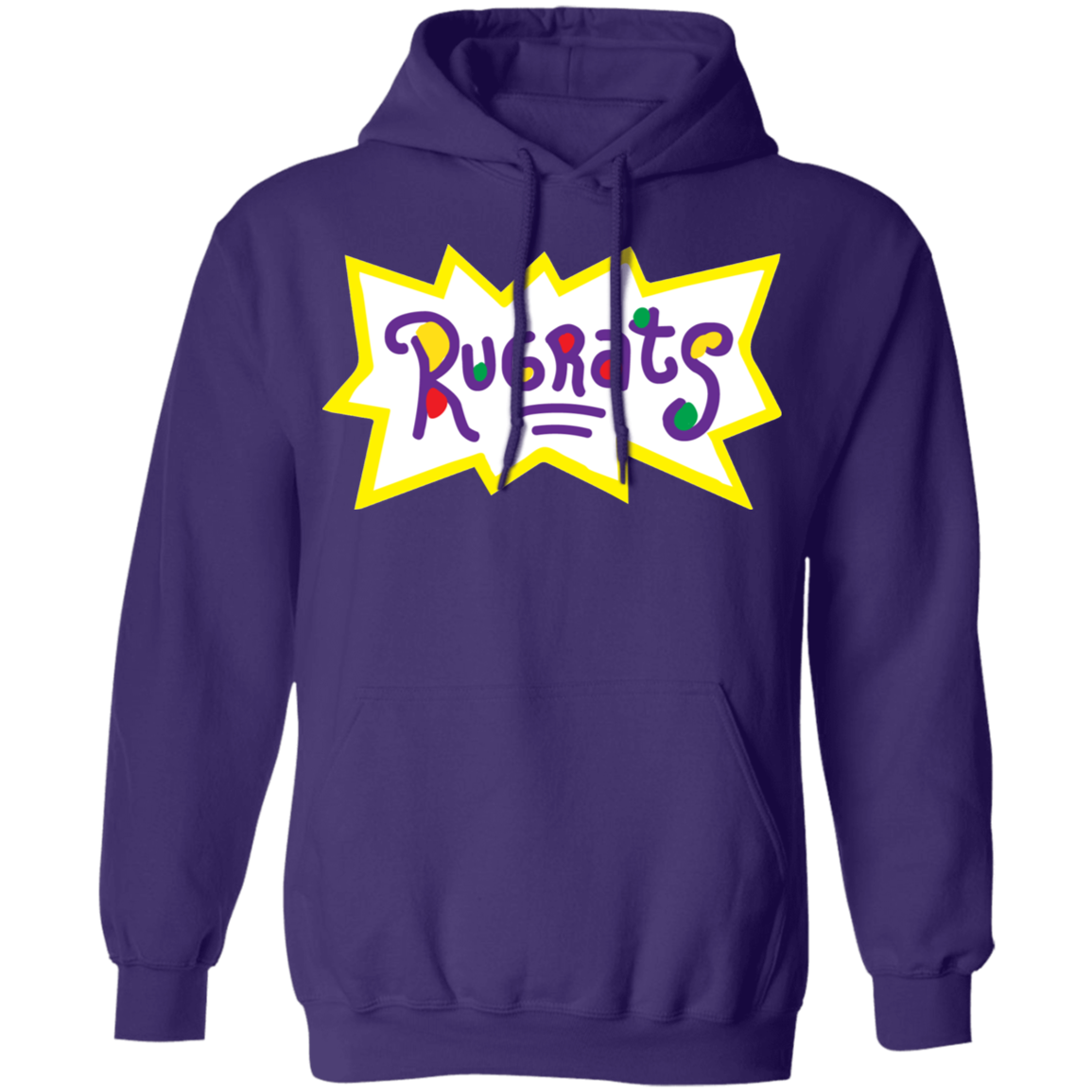 Rugrats Hoodie - Purple