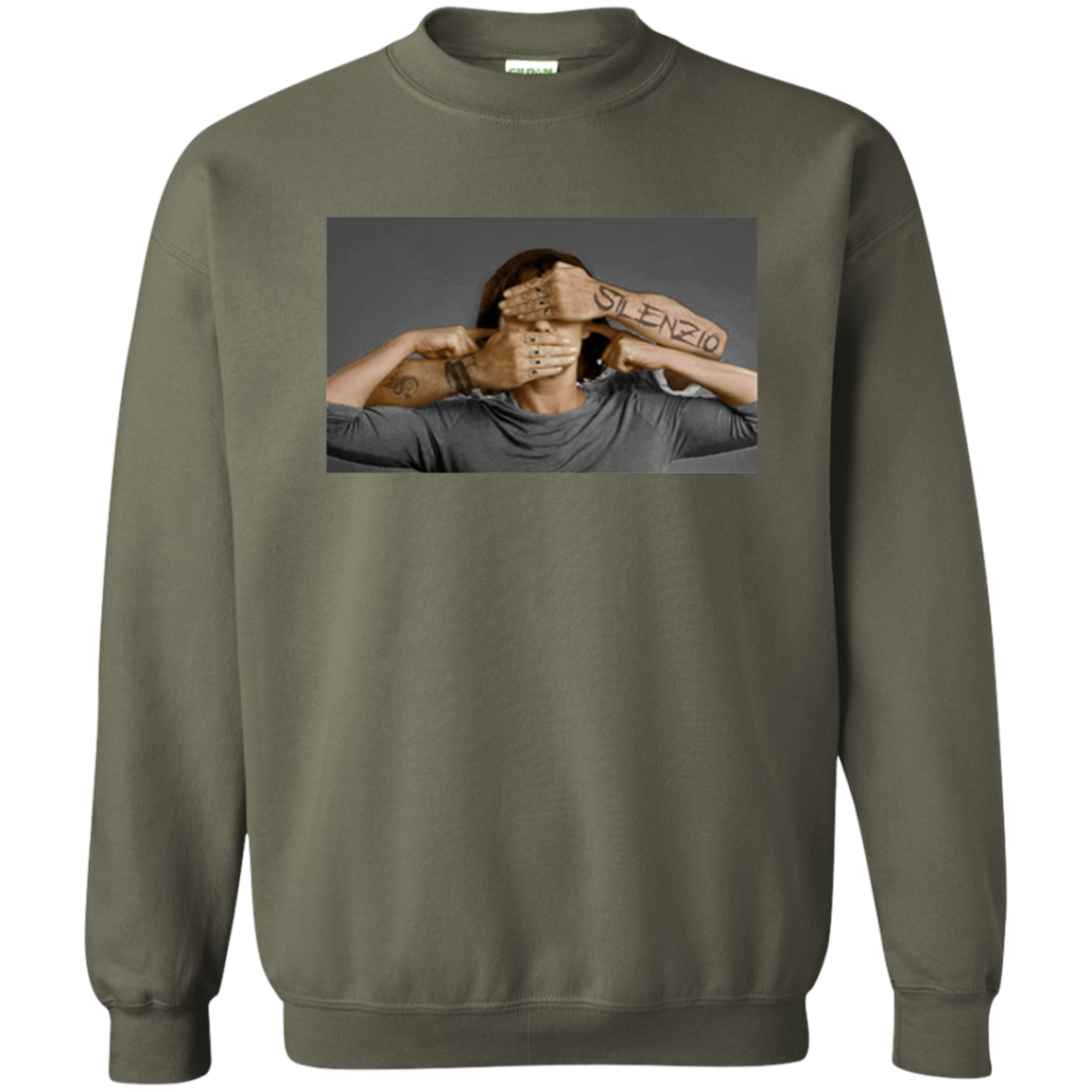 I See Nothing I Hear Nothing I Know Nothing Sweatshirt