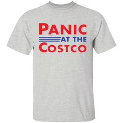 Panic At The Costco Shirt - Ash - Shipping Worldwide - NINONINE