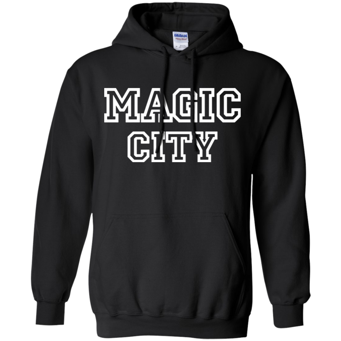 Magic City Hoodie - Black - Shipping Worldwide - NINONINE