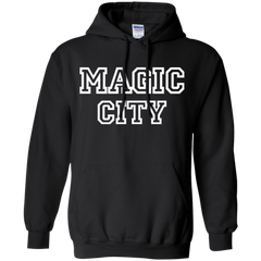 Magic City Hoodie - Black - Shipping Worldwide - NINONINE