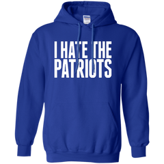 I Hate The Patriots Hoodie - NINONINE