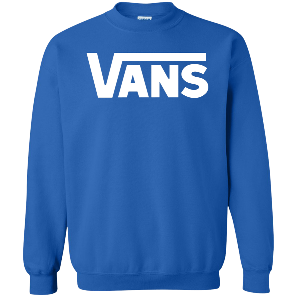 Vans Sweater - Royal - Shipping Worldwide - NINONINE