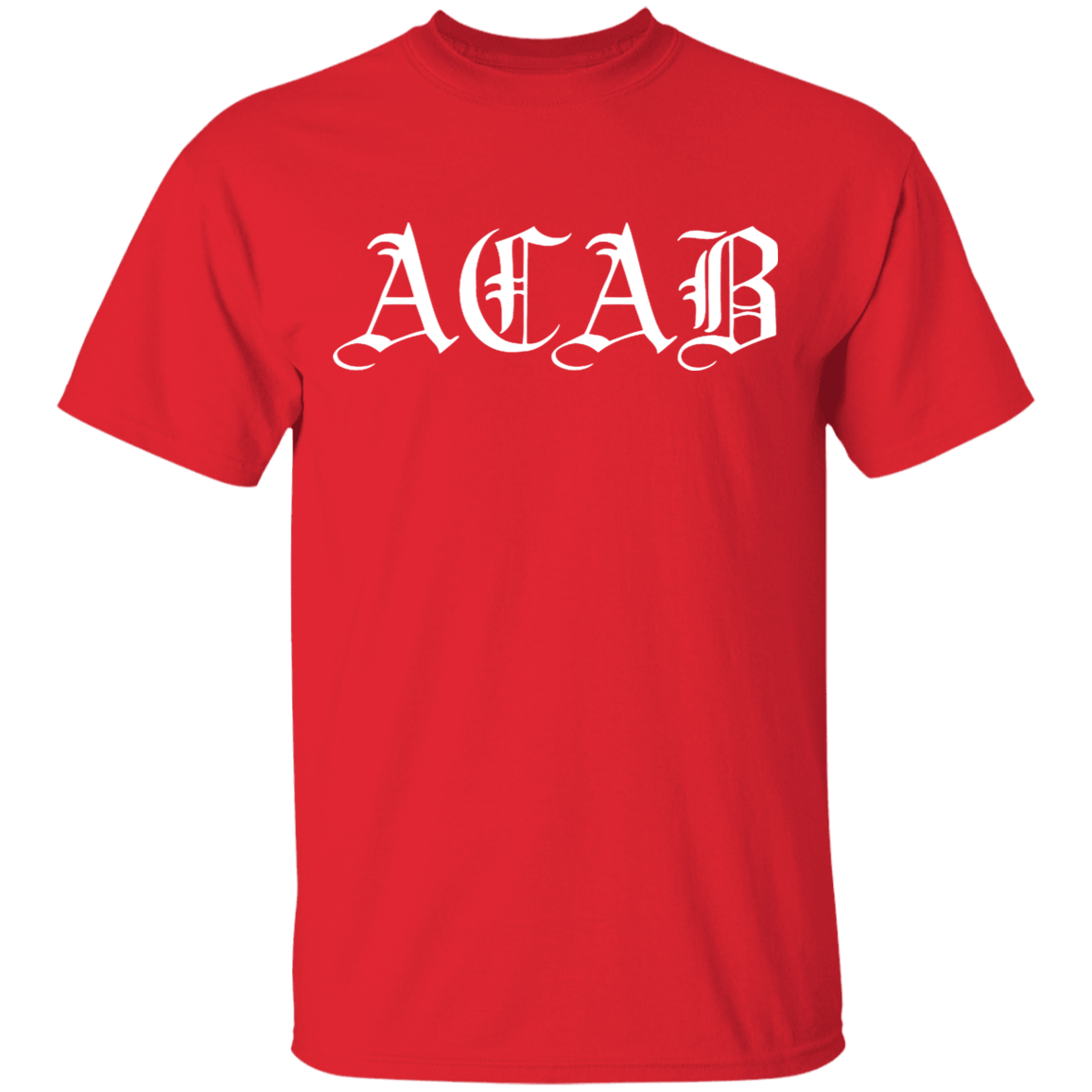 Acab Shirt - NINONINE