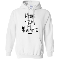 More Than An Athlete Hoodie Light - White - Shipping Worldwide - NINONINE