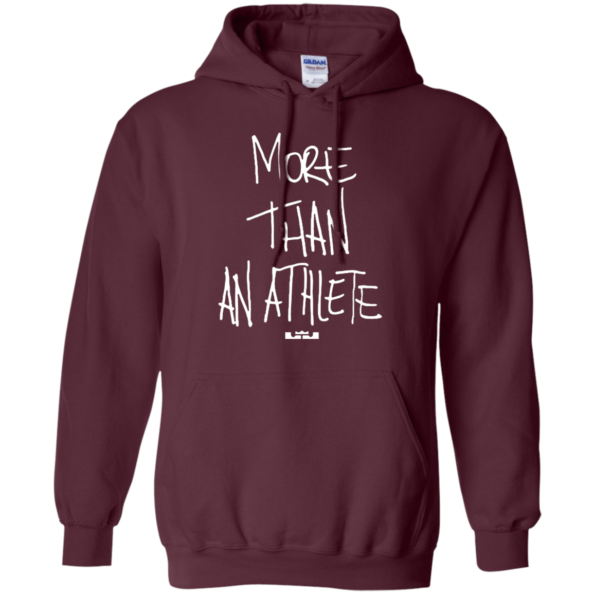 More Than An Athlete Hoodie Dark - NINONINE