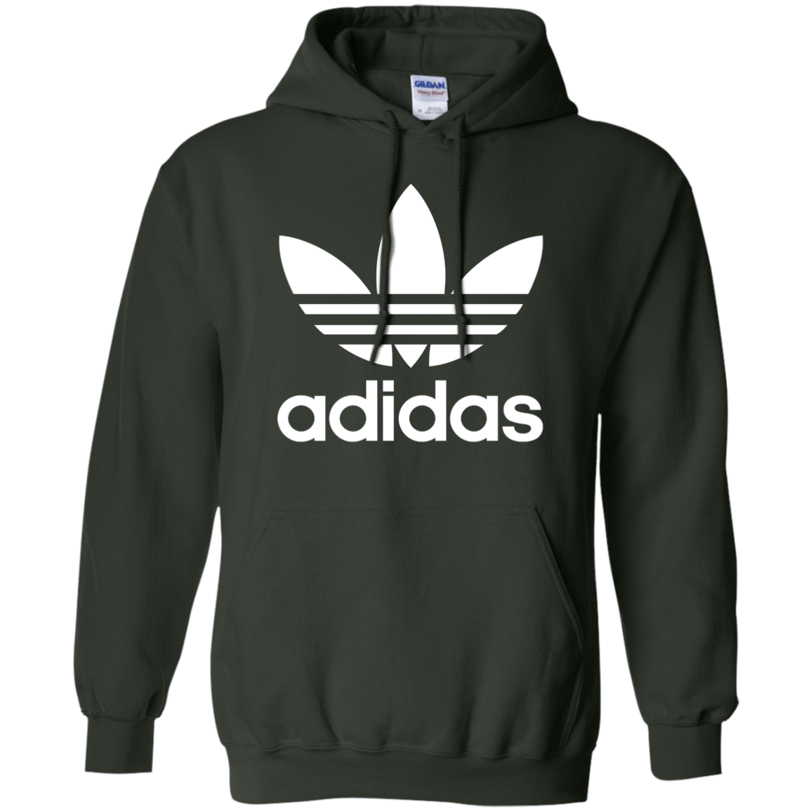 Adidas Trefoil Hoodie - NINONINE