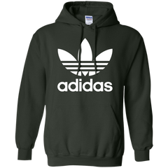 Adidas Trefoil Hoodie - NINONINE