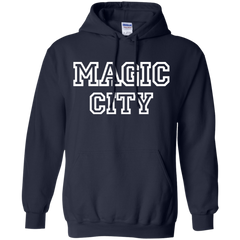 Magic City Hoodie - Navy - Shipping Worldwide - NINONINE