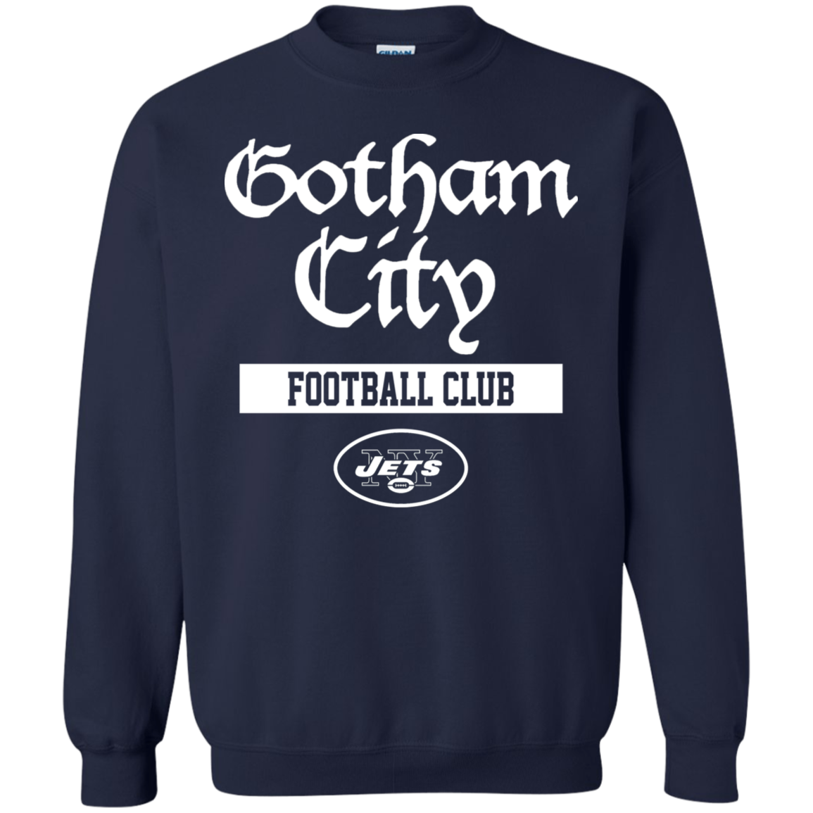 Gotham City Jets Sweater - NINONINE