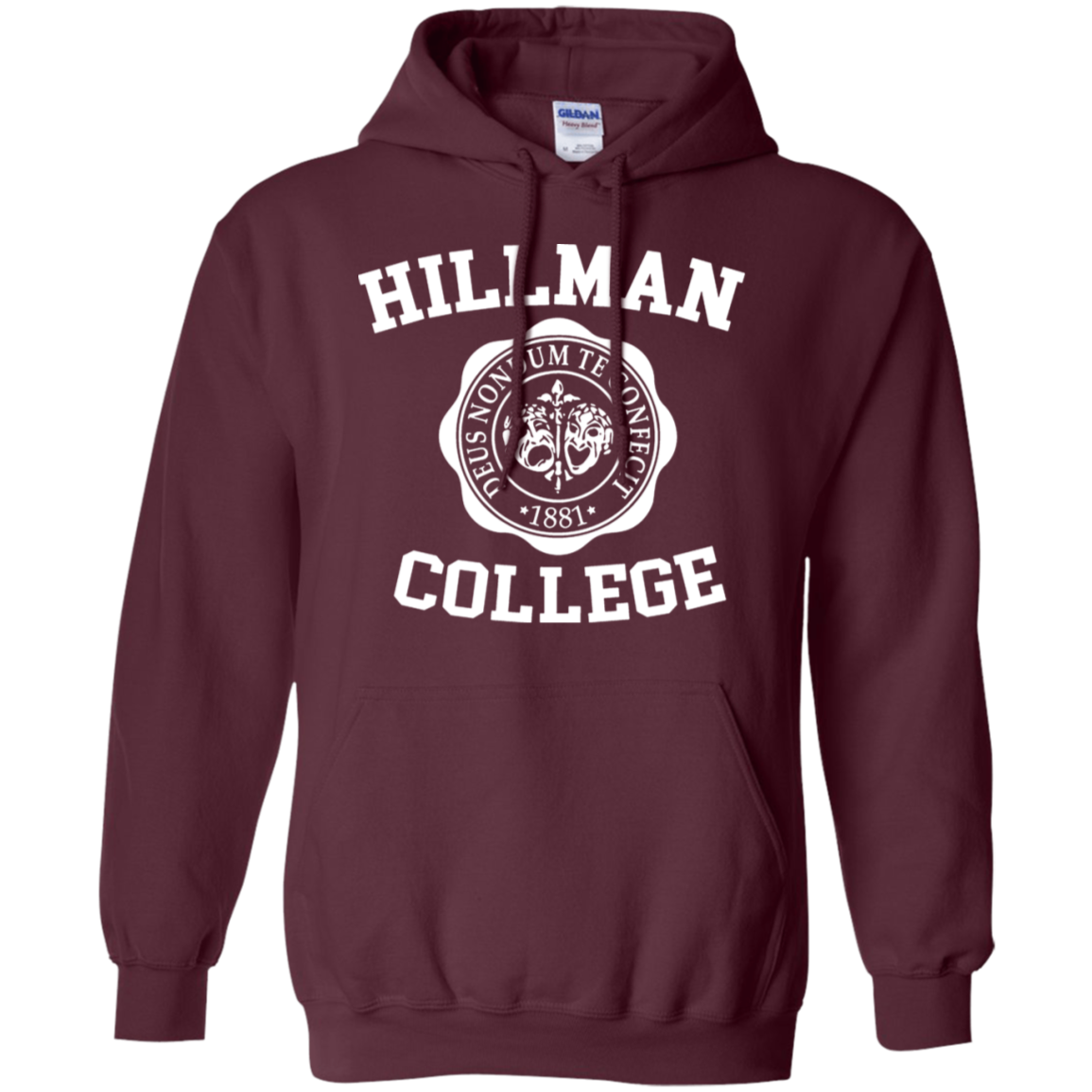 Hillman College Hoodie - NINONINE