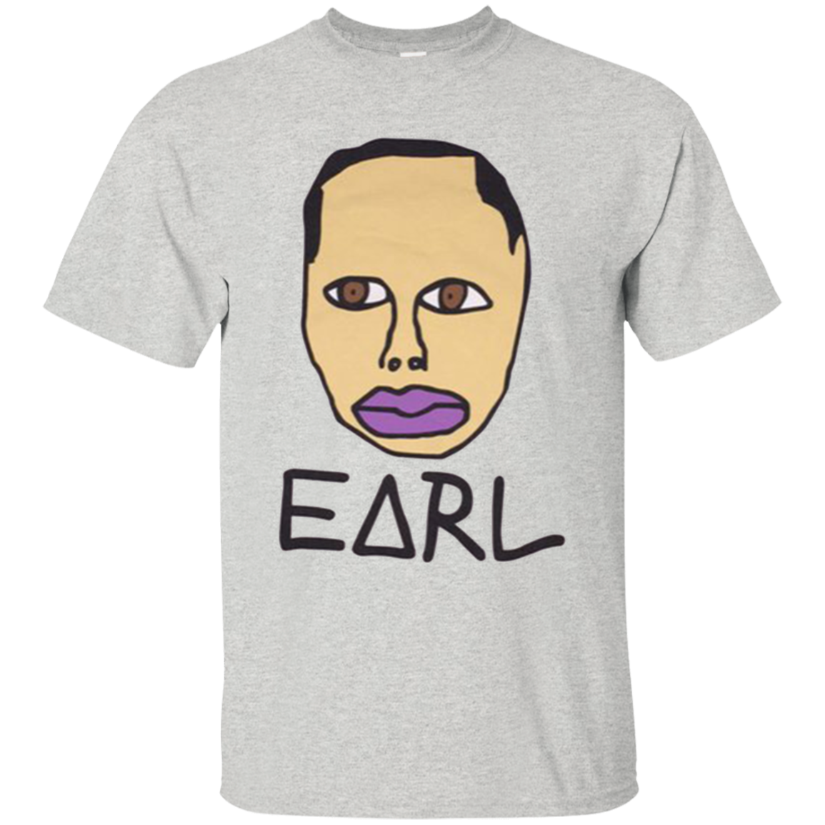 Earl Sweatshirt Merch Shirt - Ash - Shipping Worldwide - NINONINE