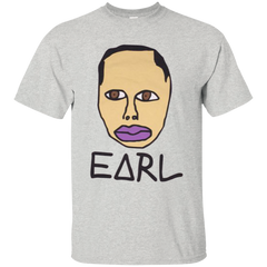 Earl Sweatshirt Merch Shirt - Ash - Shipping Worldwide - NINONINE