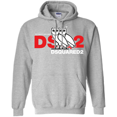 Dsquared2 Ovo Hoodie Black - NINONINE