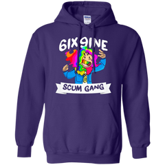 6ix9ine Hoodie - Purple - Shipping Worldwide - NINONINE