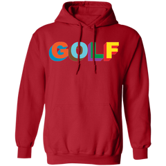 Golf Hoodie - Red