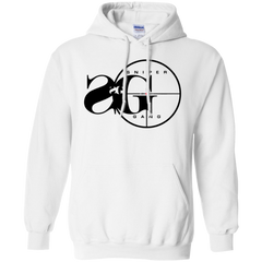 Sniper Gang Hoodie Light - White - Shipping Worldwide - NINONINE