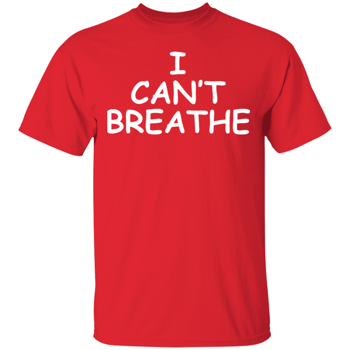 I Cant Breathe Shirt - NINONINE