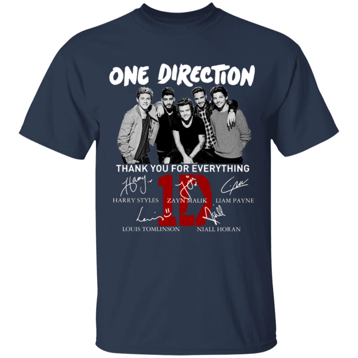 One Direction 10 Year Anniversary Shirt