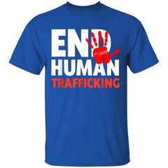 End Human Trafficking Shirt