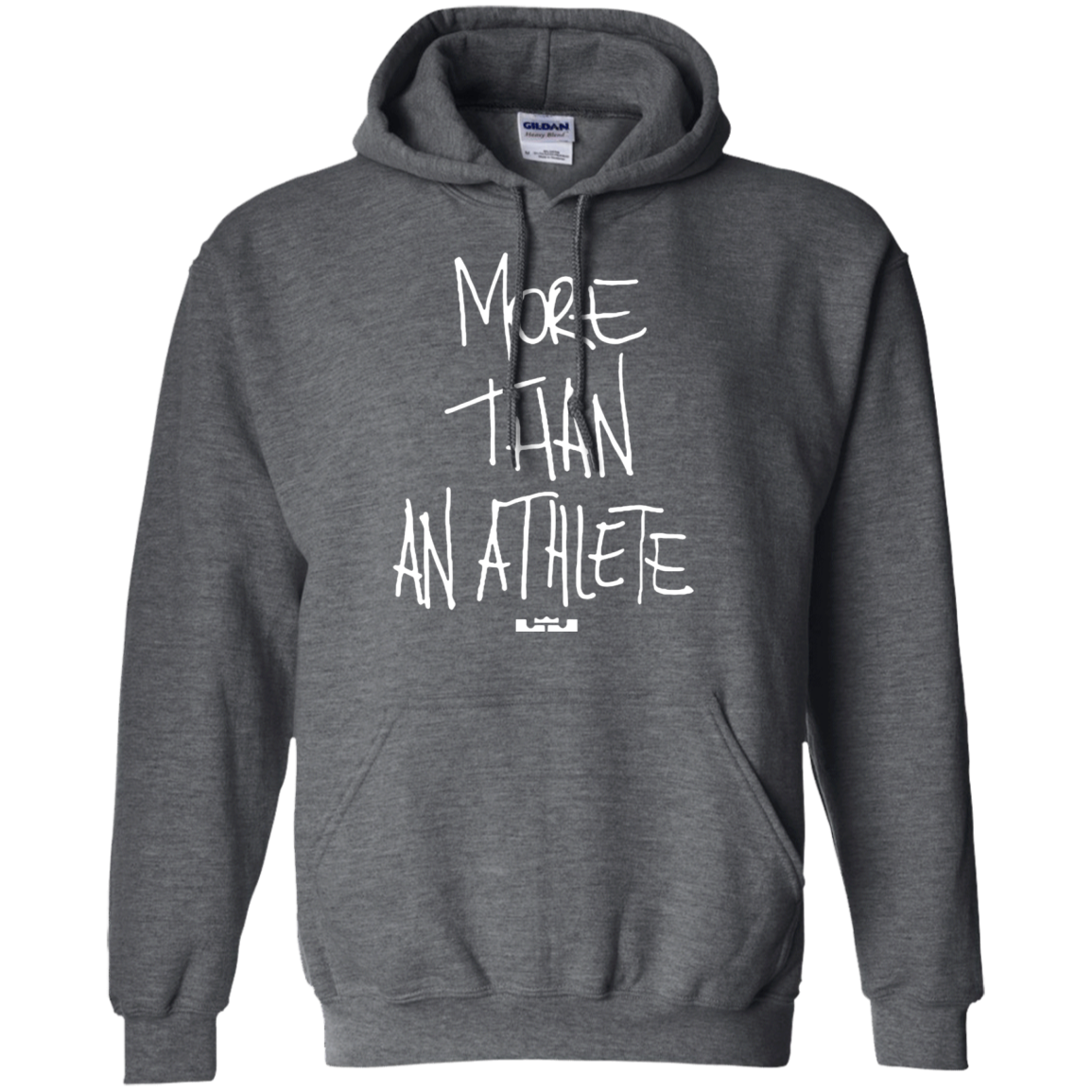 More Than An Athlete Hoodie Dark - NINONINE