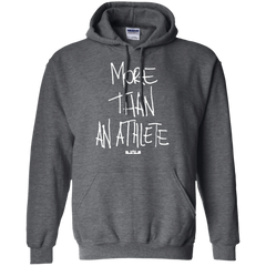 More Than An Athlete Hoodie Dark - NINONINE