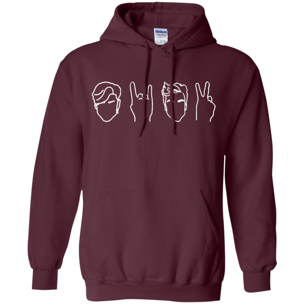 Dolan Twins Hoodie - NINONINE