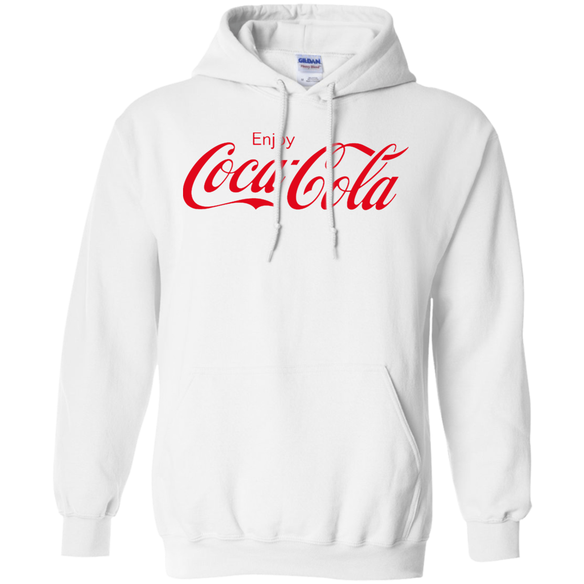 Coca Cola Hoodie Light - NINONINE