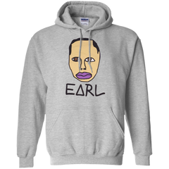 Earl Sweatshirt Merch Hoodie - Sport Grey - Shipping Worldwide - NINONINE