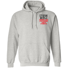 Stormi World Hoodie - Ash - Worldwide Shipping - NINONINE