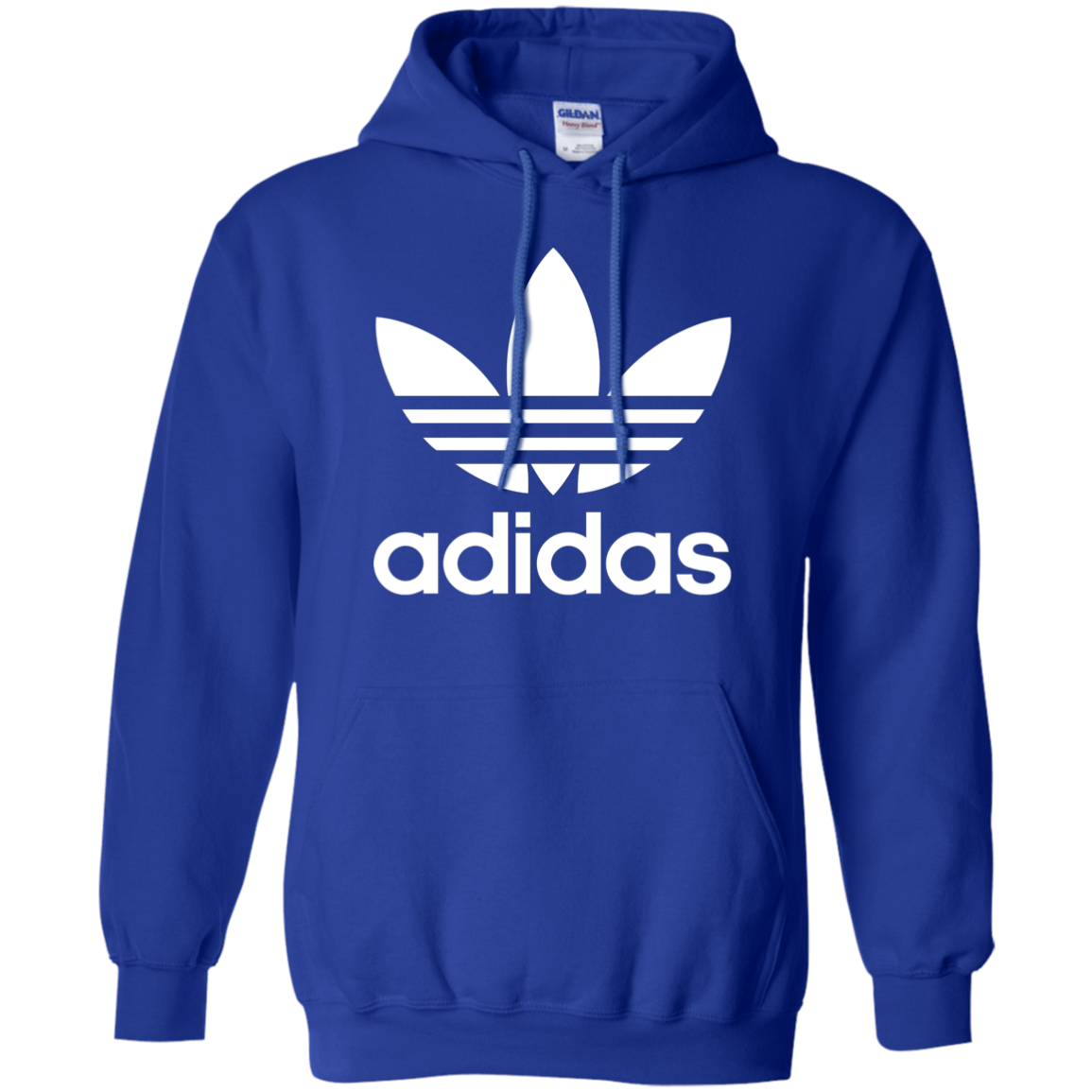 Adidas Trefoil Hoodie - NINONINE