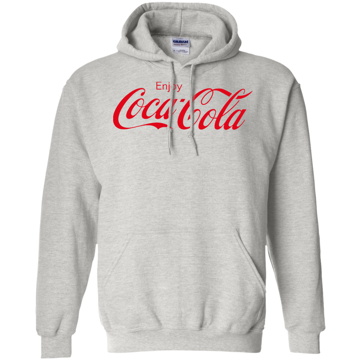 Coca Cola Hoodie Light - NINONINE