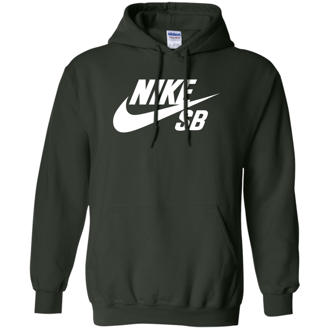 Nike Sb Hoodie - Forest Green - Shipping Worldwide - NINONINE