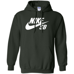 Nike Sb Hoodie - Forest Green - Shipping Worldwide - NINONINE