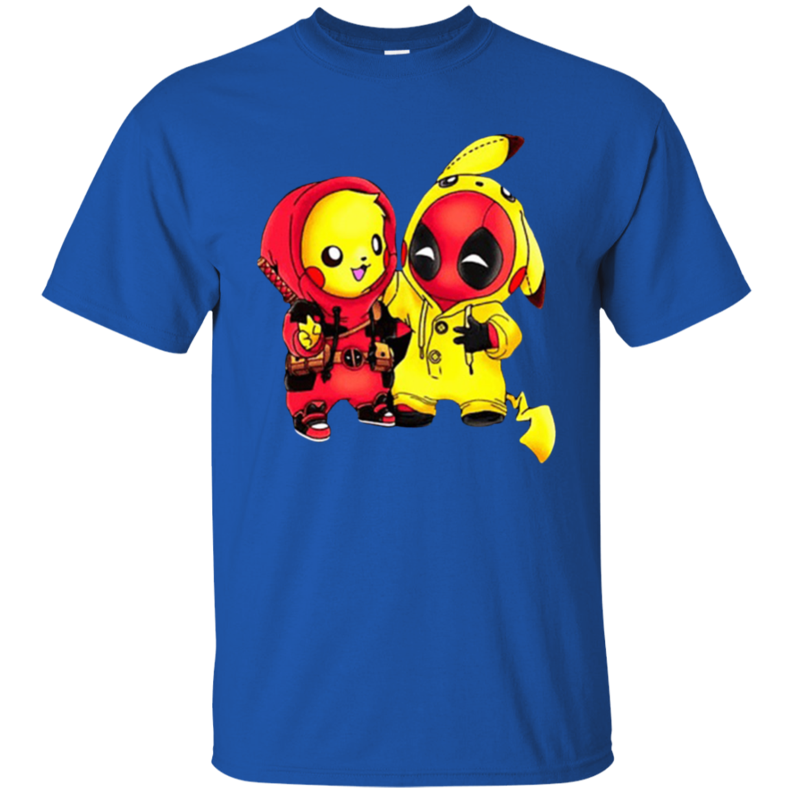 Pikachu Deadpool Shirt - NINONINE